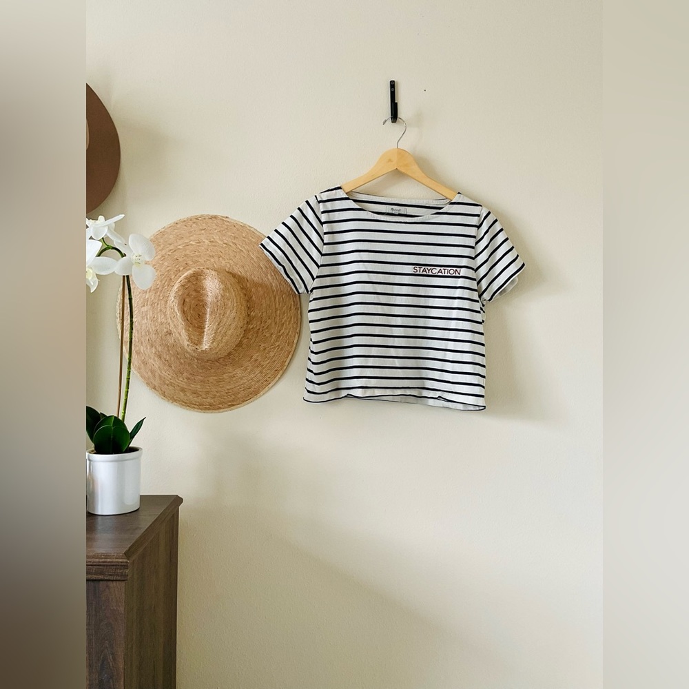 Madewell | Staycation Boxy Shirt | Size: Small